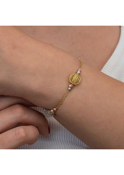 Gümüş Renkli Toplu Dorika Kadın Bileklik indirimleri