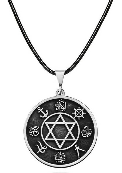 ​gümüş Dört Halife Isimleri Işlemeli Kolye fiyatları