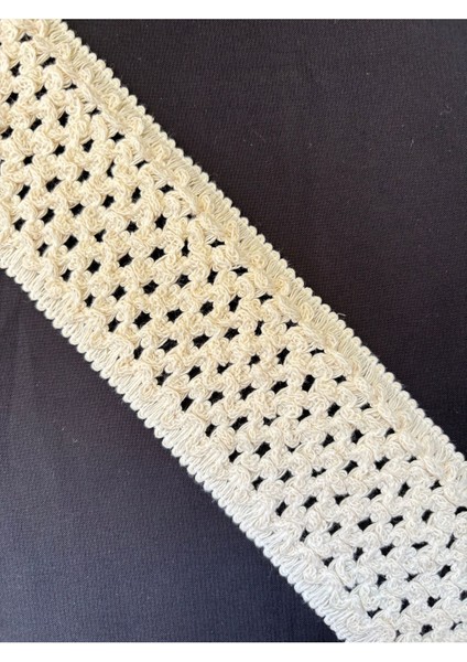 Ham Pamuk Örgü Lastik Örme Şerit indirimleri