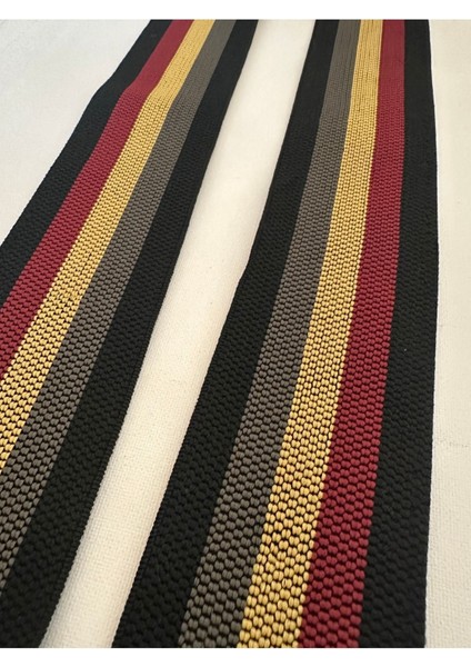 Siyah Kenar Kırmızı Sarı Yeşil Lastik Şerit fırsatları