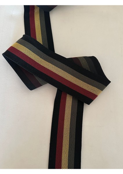 Siyah Kenar Kırmızı Sarı Yeşil Lastik Şerit indirimleri