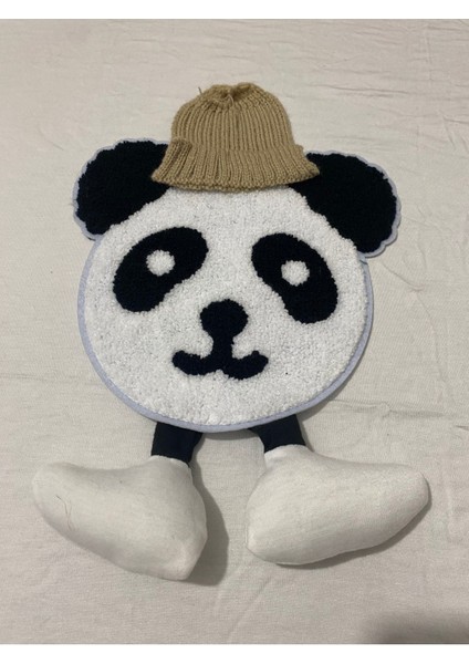 Sevimli Panda Ayı-3 Boyutlu Şapka ve Ayaklar :)
