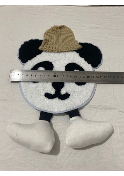 Sevimli Panda Ayı-3 Boyutlu Şapka ve Ayaklar :) modelleri