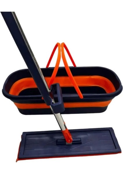 Renkli Katlanabilir Tekerlekli Temizlik Mop'u, Pratik ve Hafif Tasarım modelleri