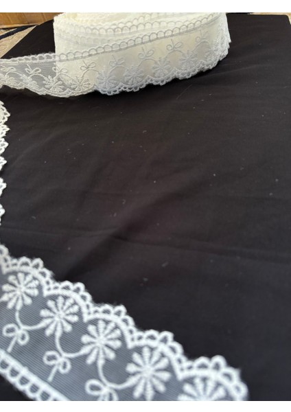 Kenar Fiyonk Kartanesi Model Polyester Güpür Dantel indirimleri