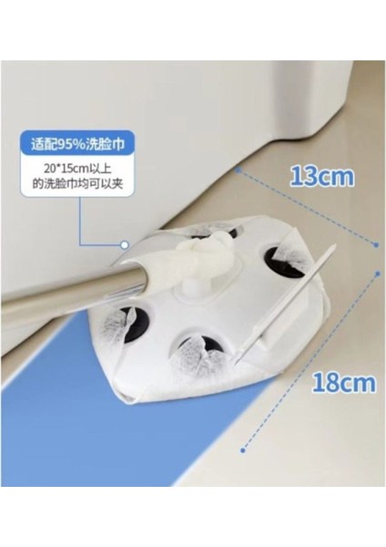 Çok Amaçlı Mikrofiber Temizleme Mop Seti, Cam ve Yüzey Uyumlu, Pratik Kullanım modelleri