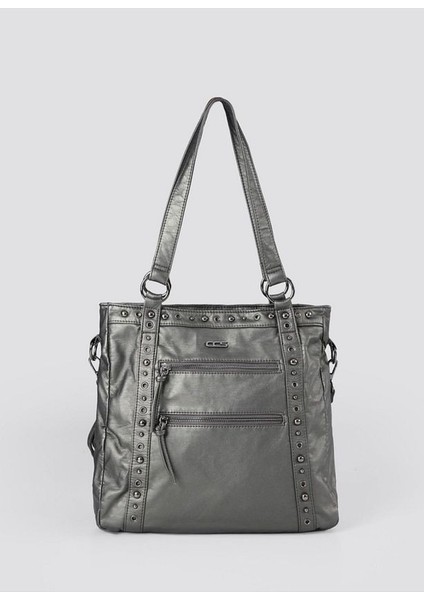 Çetya Platin Cilt Omuz Çantası fiyatları