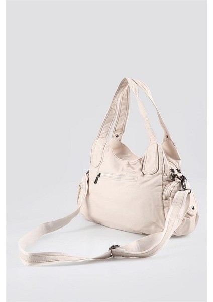 Tiwe Bej Cilt Omuz Çantası modelleri