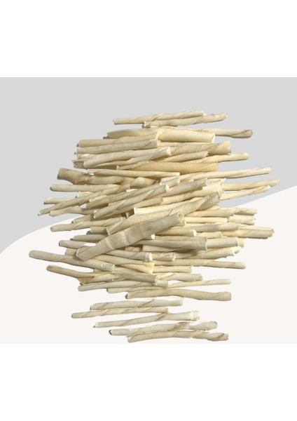 Sütlü Kırık Burgu Çubuk Ödülü Çiğneme Kemiği 120GR fiyatları