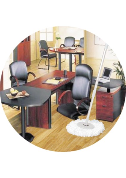 Yuvarlak Döner Başlı Mop Sap Seti, Temizlik Kolaylığı ve Pratik Kullanım modelleri