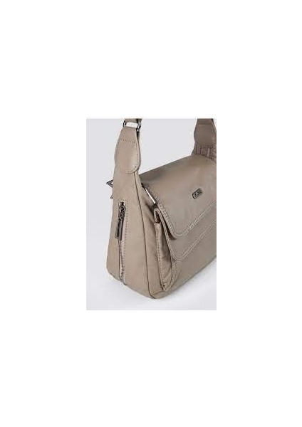 Jelli Vizon Cilt Omuz Çantası modelleri