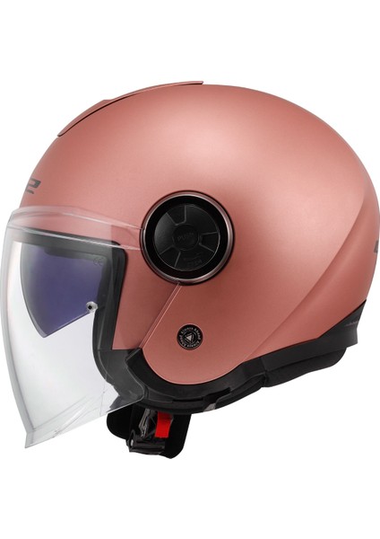 Classy Mat Gold Pembe Kask fırsatları