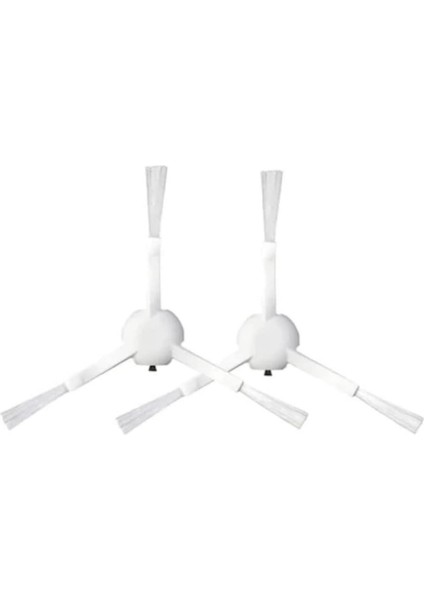 Dreame Bot L10S ULTRA/ L10S PRO- L10S Pro Gen 2 Uyumlu Yan Fırça Yedek Parça Seti- 2 Adet