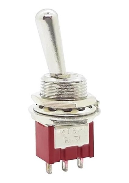 IC-148E On-On Ø12MM Toggle Switch MTS-102L