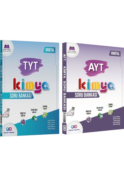 Tyt ve Ayt Kimya Soru Bankası Seti 2 Kitap