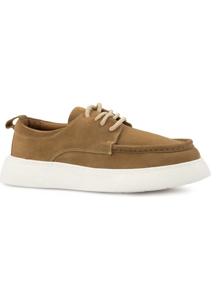Hakiki Süet Erkek Loafer DG5029 modelleri