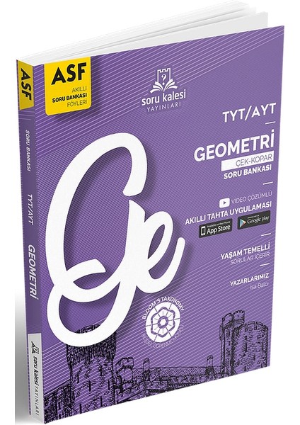Soru Kalesi Tyt Ayt Geometri Soru Bankası