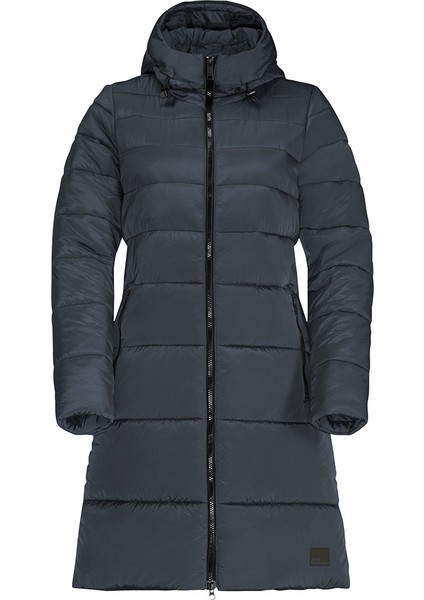 Eisbach Coat W Kadın Outdoor Ceket Mavi