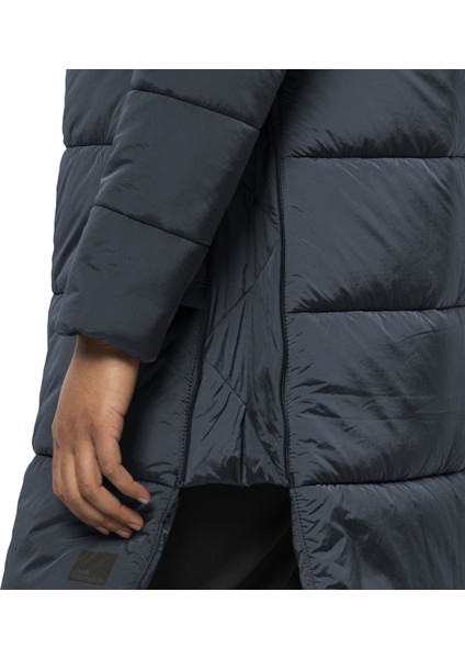 Eisbach Coat W Kadın Outdoor Ceket Mavi fiyatları