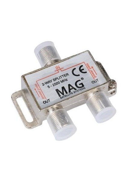 5-2500 Mhz 1/2 Splitter E-335A