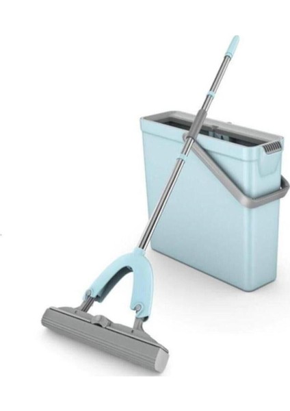 Yumuşak ve Pratik Pva Sünger Mop Temizlik Seti ile Temizliği Keyifli Hale Getirin