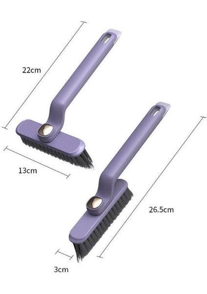 Döner Başlıklı Temizlik Fırçası Cımbızlı indirimleri