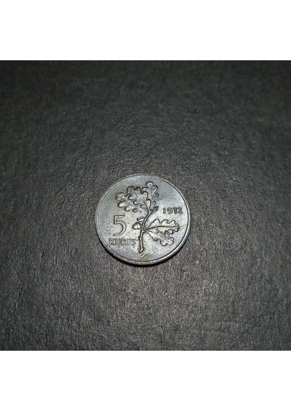 Escoines 39963688B532931F99 1972 5kuruş Ççt Para fiyatları