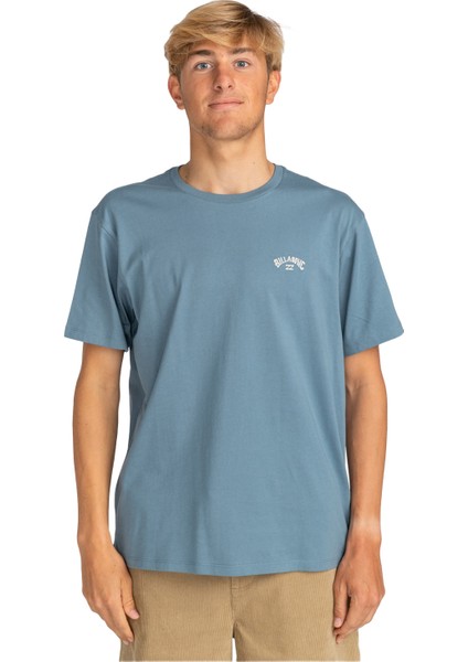 Arch Crew Ss Erkek Mavi Tişört fiyatları