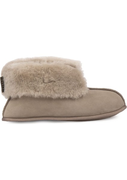 Hakiki Süet Içi Kürklü Panduf 191210