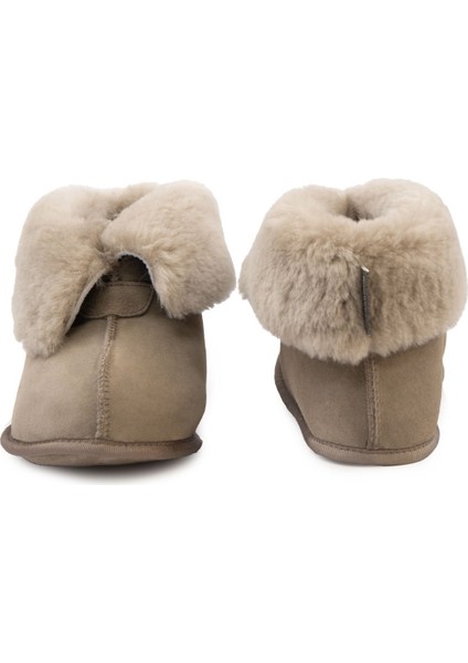 Hakiki Süet Içi Kürklü Panduf 191210 fırsatları