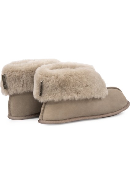 Hakiki Süet Içi Kürklü Panduf 191210 indirimleri