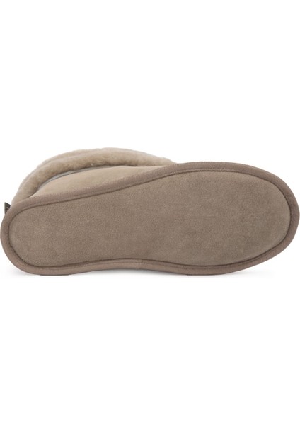 Hakiki Süet Içi Kürklü Panduf 191210