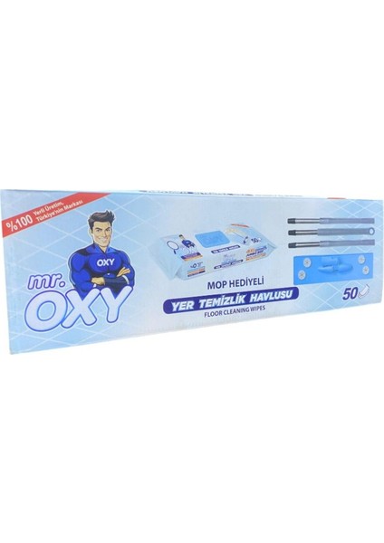 50 Yaprak Mopa Uyumlu Temizlik Havlusu, Hediye Setiyle Temizliğin Keyfini Çıkarın