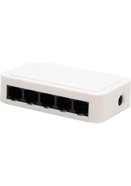 Powermaster PM-17647 5 Port 10/100 Mbps Ethernet Switch