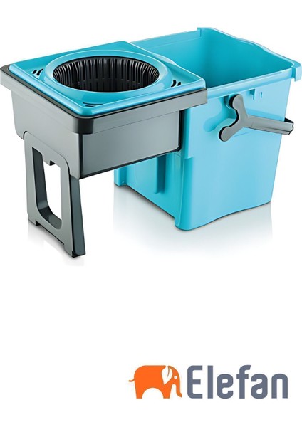 Pratik Açılır Kapanır Döner Başlık Temizlik Seti, Mavi, 9 Lt, 1 Yıl Garantili fırsatları