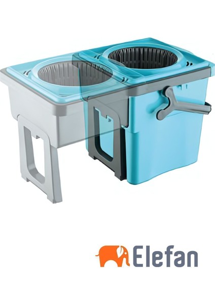 Pratik Açılır Kapanır Döner Başlık Temizlik Seti, Mavi, 9 Lt, 1 Yıl Garantili indirimleri