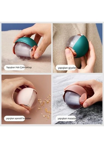 Taşınabilir Yıkanabilir Giysiler Yapışkan Saç Topu fırsatları