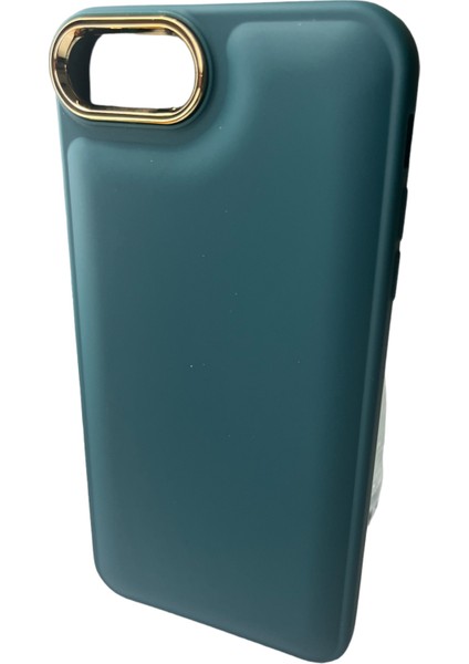 Iphone 6plus 7plus 8plus Air Bag Kamera Korumalı Çerçeveli (12GÖRÜNÜMLÜ) Darbe Emici Silikon Kılıf