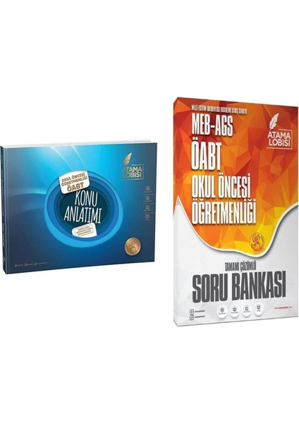 Öabt Meb Ags Okul Öncesi Öğretmenliği Konu ve Soru Bankası Seti 2 Kitap