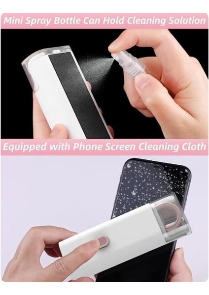 Çok Fonksıyonlu 7 In 1 Klavye Ekran Kulaklık Temızleme Kıtı fırsatları