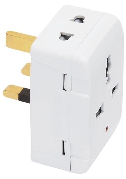 11118-UK Ingiliz - Amerikan Golyat Seyahat Prizi Fiş 3 Girişli Topraklı (Işıklı)