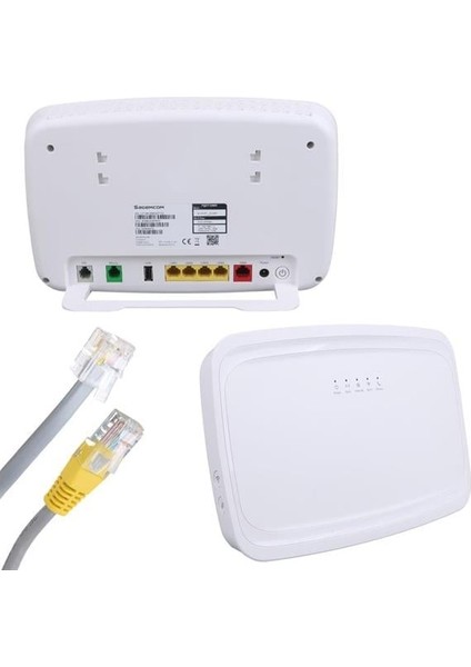 Fast 5366S AC1750 Wifi 5 2.4ghz 5ghz Dualband 4 Port Vdsl Wan Gigabit Voip Kablosuz Modem