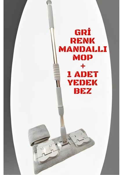 Mandallı Mikrofiber Bezli Çok Amaçlı Temizlik Mop ve Paspası modelleri