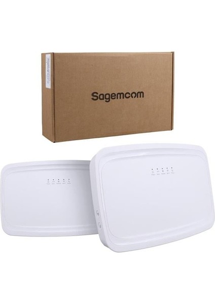Fast 5366S AC1750 Wifi 5 2.4ghz 5ghz Dualband 4 Port Vdsl Wan Gigabit Voip Kablosuz Modem fırsatları
