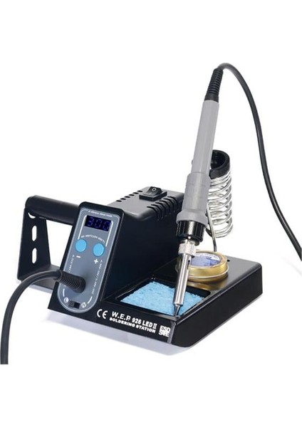WEP-926LED-II Isı Ayarlı Ekranlı Dijital Havya Istasyonu