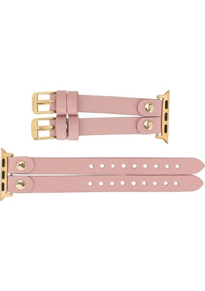 Mulvxurg URG02 Apple Watch Uyumlu Deri Kordon Ely Double Tour Gt Nu2 (Mulvix) fırsatları