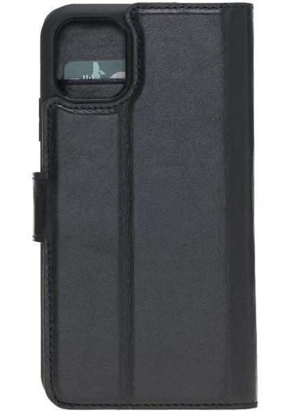 Mulvxurg URG02 Apple Iphone 11 Uyumlu Deri Cüzdanlı Kılıf Siyah (Mulvix) modelleri