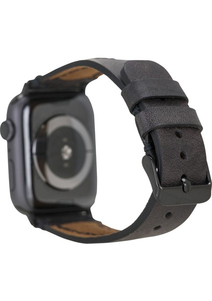 Mulvxurg URG02 Apple Watch Uyumlu Deri Kordon 38-40-41MM Tn1 Avila (Mulvix) modelleri