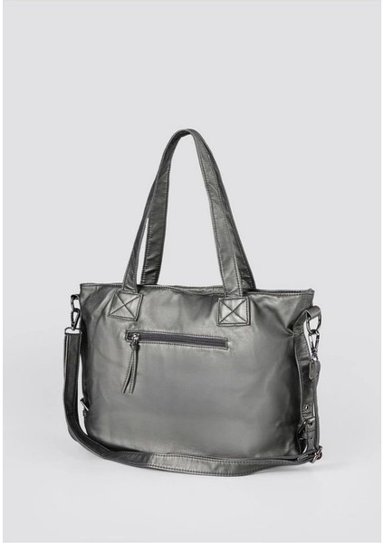 Lonti Platin Cilt Omuz Çantası modelleri