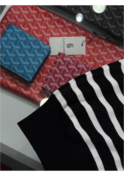 Siyah Çizgili Erkek Triko Kazak fiyatları